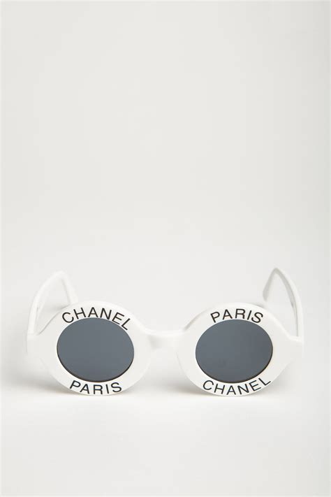 chanel paris sunglasses square|Chanel vintage sunglasses shop.